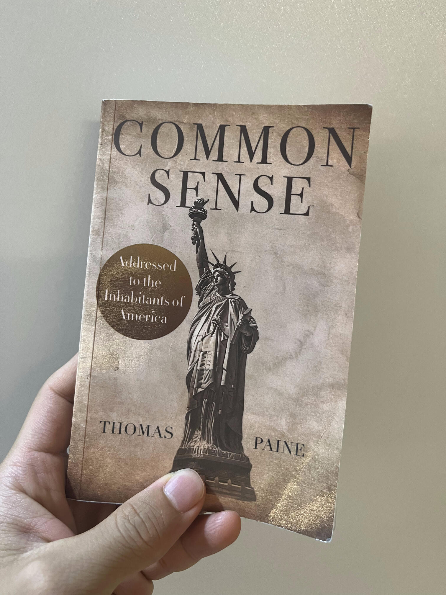Common Sense (1776)