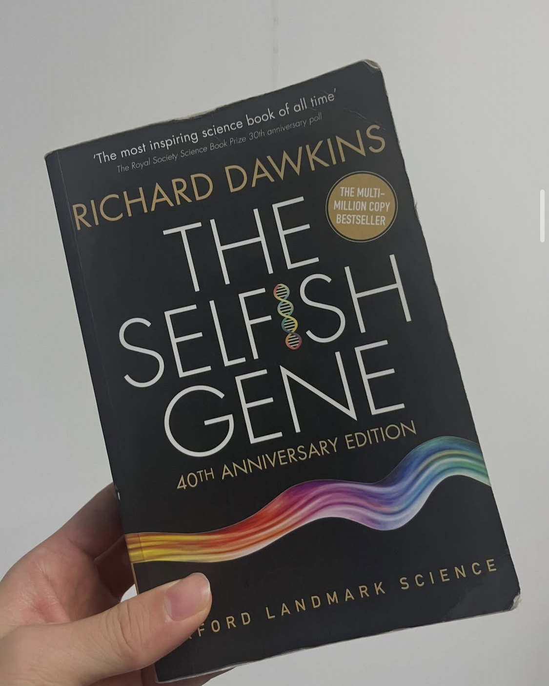 The Selfish Gene