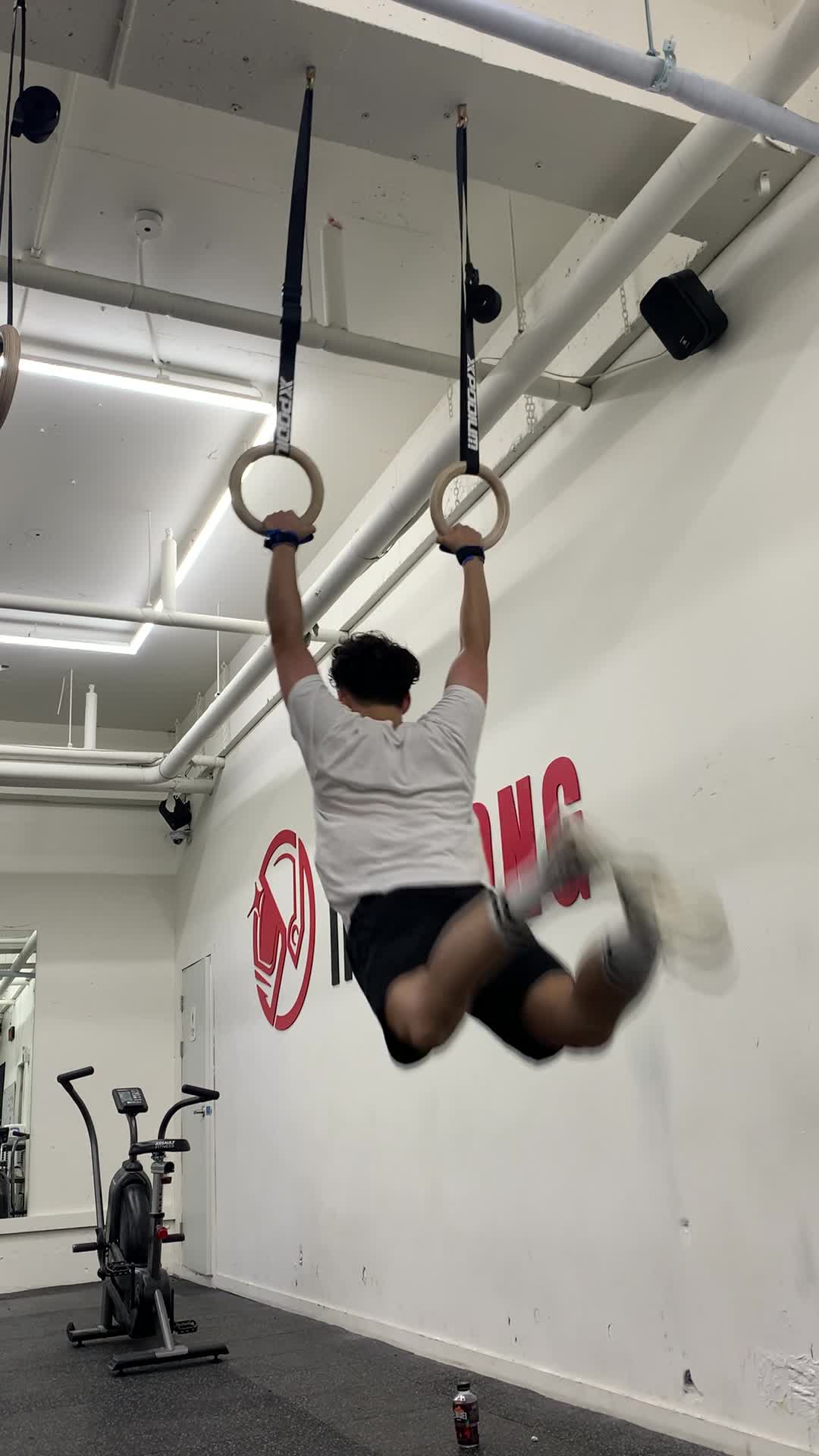 First ring muscle up