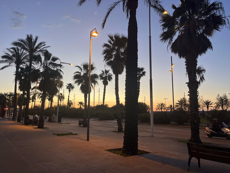 5K run in Barcelona